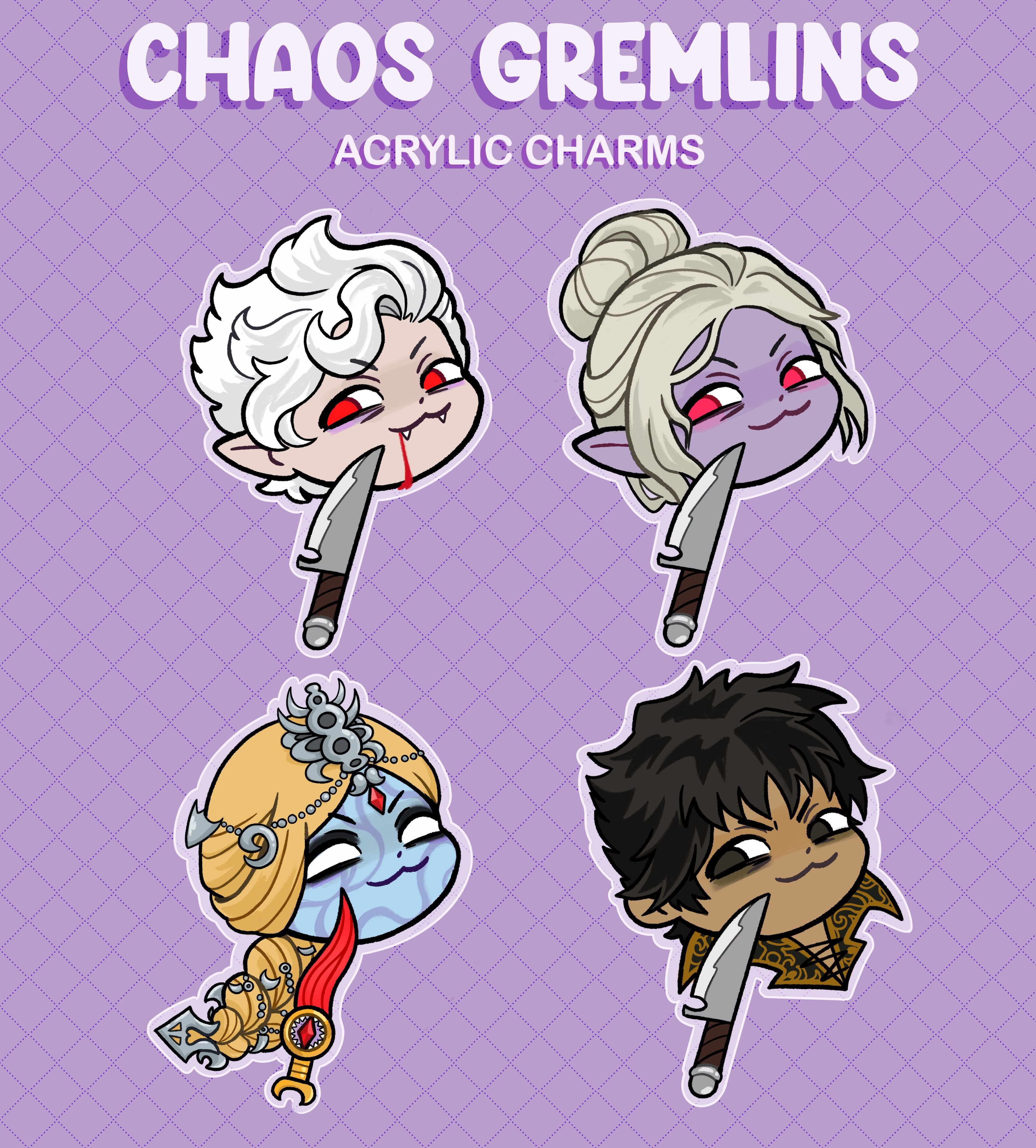 BG3, Keychain Charms