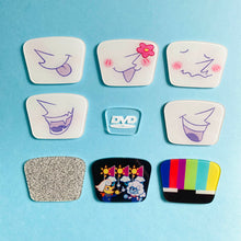 Load image into Gallery viewer, PRE ORDER Tenna Face-changing keychain