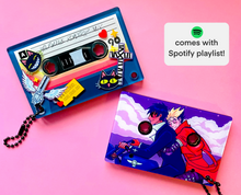 Load image into Gallery viewer, Vashwood Cassette acrylic keychain