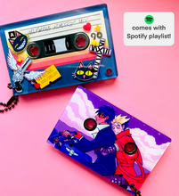 Load image into Gallery viewer, Vashwood Cassette acrylic keychain