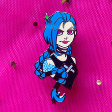 Load image into Gallery viewer, Jinx Enamel Pin