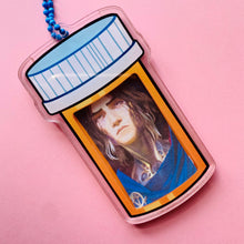 Load image into Gallery viewer, Pill Bottle Photoframe Keychain