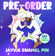 Load image into Gallery viewer, PRE-ORDER JayVik Enamel pin