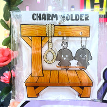 Load image into Gallery viewer, PRE-ORDER Gallows Charm Holder Keychain
