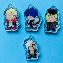 Load image into Gallery viewer, Tristamp Minimum Villains mini acrylic charms

