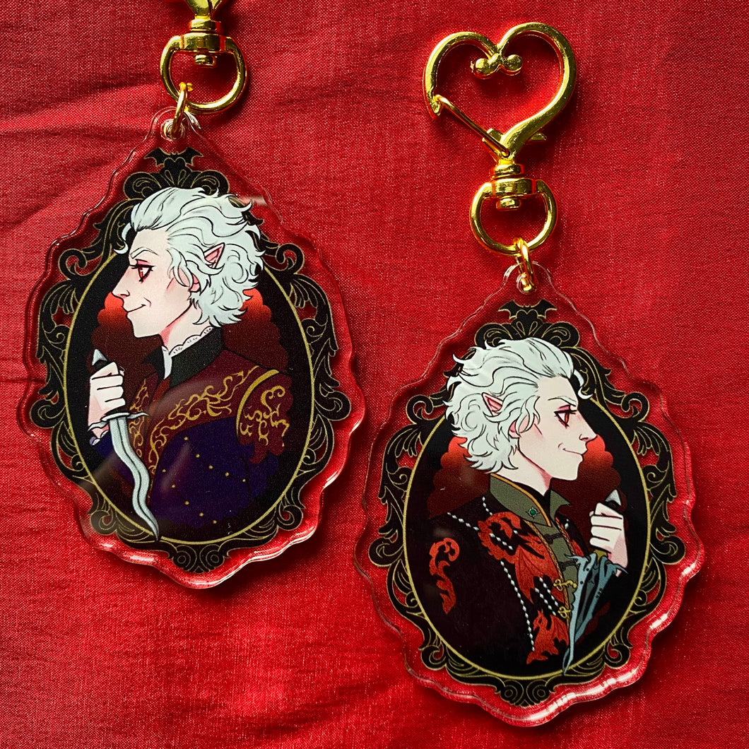 Astarion Portrait Keychain