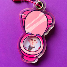 Load image into Gallery viewer, Toilet Acrylic Photoframe Keychain
