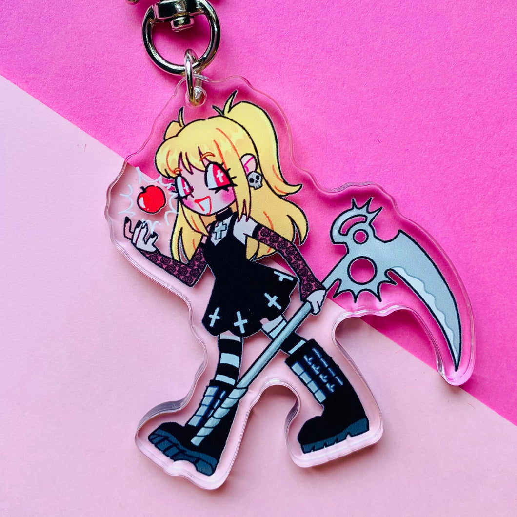 Misa Misa Acrylic Keychian