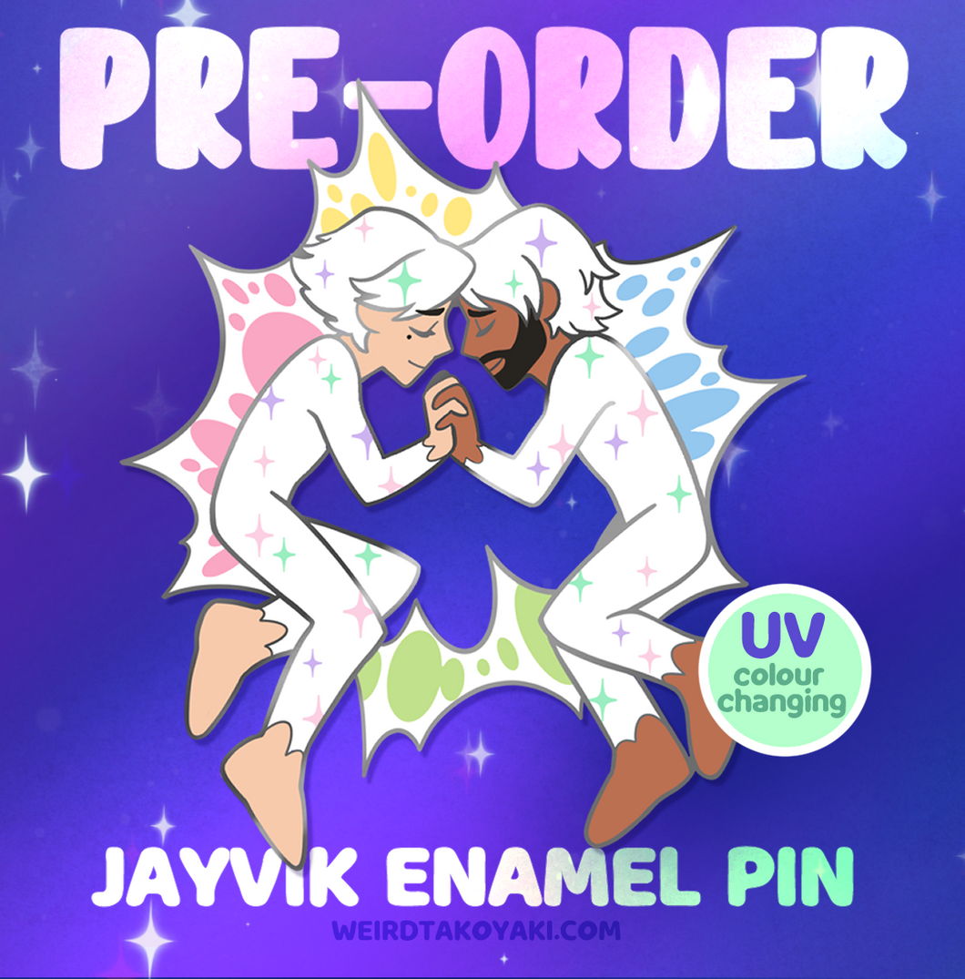 PRE-ORDER JayVik Enamel pin