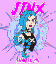 Load image into Gallery viewer, PRE ORDER Jinx Enamel Pin
