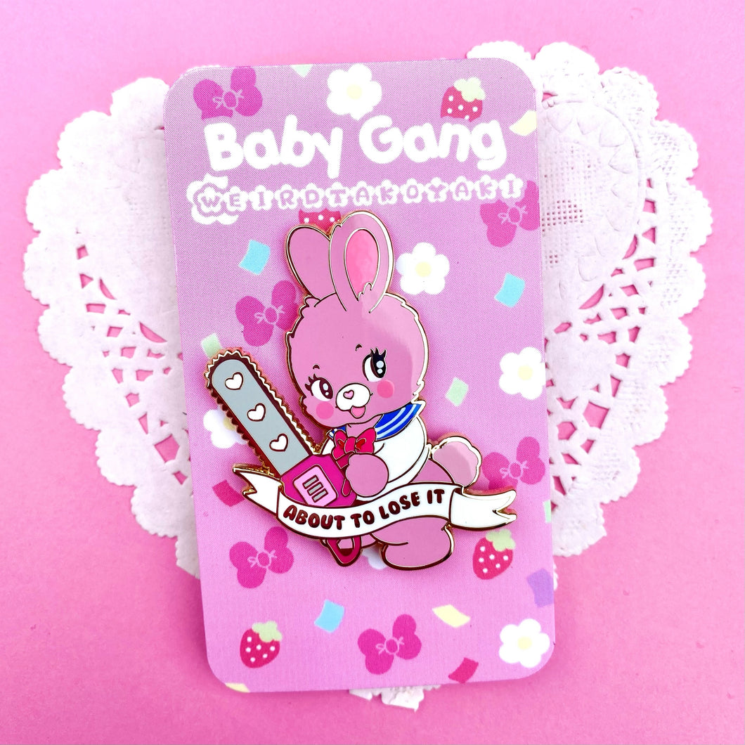 Baby Gang About To Lose it Bunny